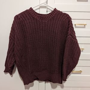 Babaa jumper no.18 in Black Cherry